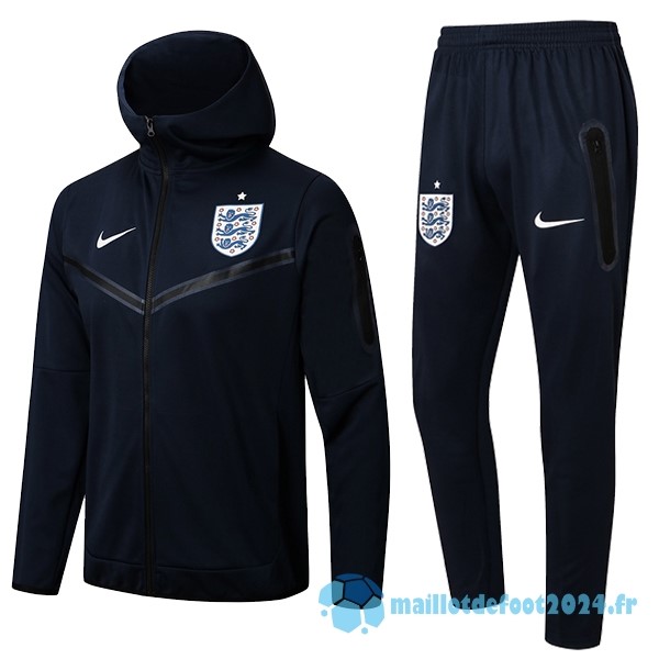 Nouveau Veste Con Capucha Angleterre 2022 Bleu Marine