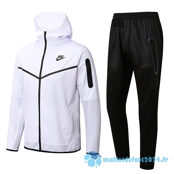 Nouveau Veste Con Capucha Nike 2022 2023 Blanc Noir