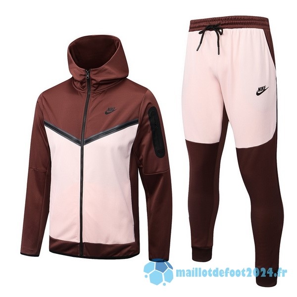 Nouveau Veste Con Capucha Nike 2022 2023 Bordeaux Rose