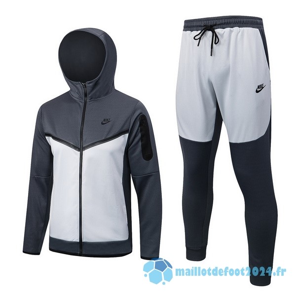 Nouveau Veste Con Capucha Nike 2022 2023 Gris Marine