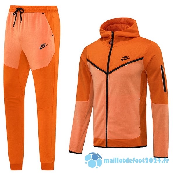 Nouveau Veste Con Capucha Nike 2022 2023 I Orange