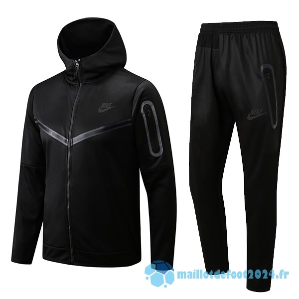 Nouveau Veste Con Capucha Nike 2022 2023 Noir