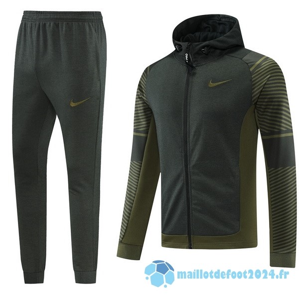 Nouveau Veste Con Capucha Nike 2022 2023 Vert I Marine