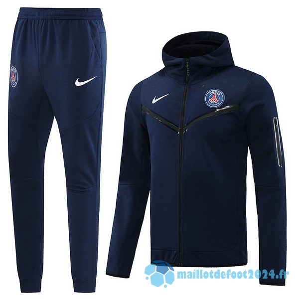 Nouveau Veste Con Capucha Paris Saint Germain 2022 2023 Bleu I Marine