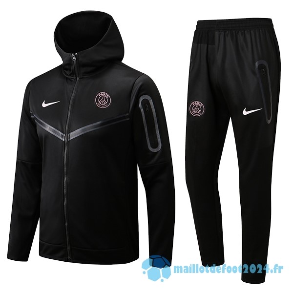 Nouveau Veste Con Capucha Paris Saint Germain 2022 2023 I Noir