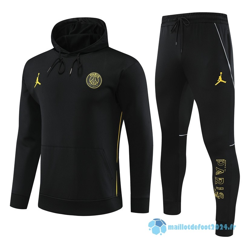 Nouveau Veste Con Capucha Paris Saint Germain 2023 2024 I Noir