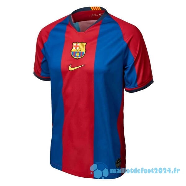 Nouveau Édition commémorative Maillot Barcelona 2019 2020 Bleu Rouge