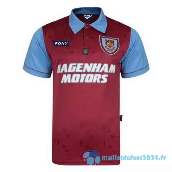 Nouveau Édition commémorative Maillot West Ham United 100th Rouge