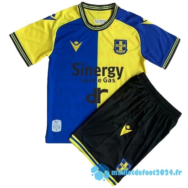 Nouveau Conjunto De Homme Édition commémorative Hellas Verona 120th Jaune