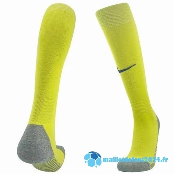 Nouveau Domicile Chaussette Al Nassr 2023 2024 Jaune