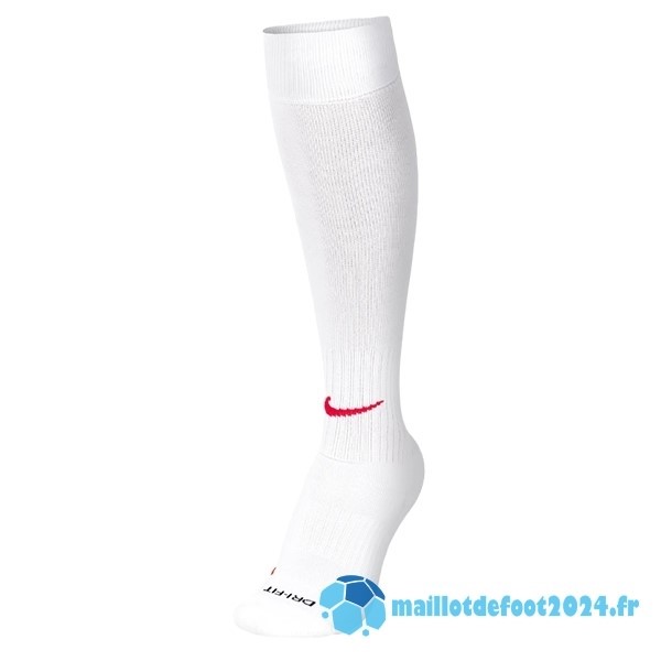 Nouveau Domicile Chaussette Leipzig 2023 2024 Blanc