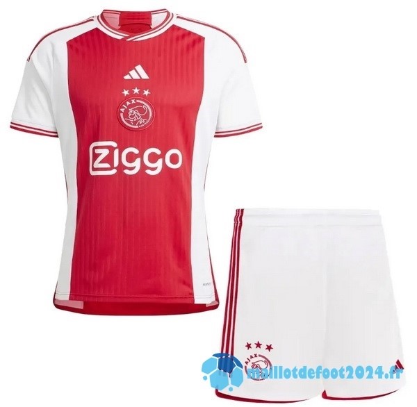 Nouveau Domicile Conjunto De Homme Ajax 2023 2024 Rouge