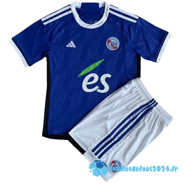 Nouveau Domicile Conjunto De Homme Estrasburgo 2023 2024 Bleu