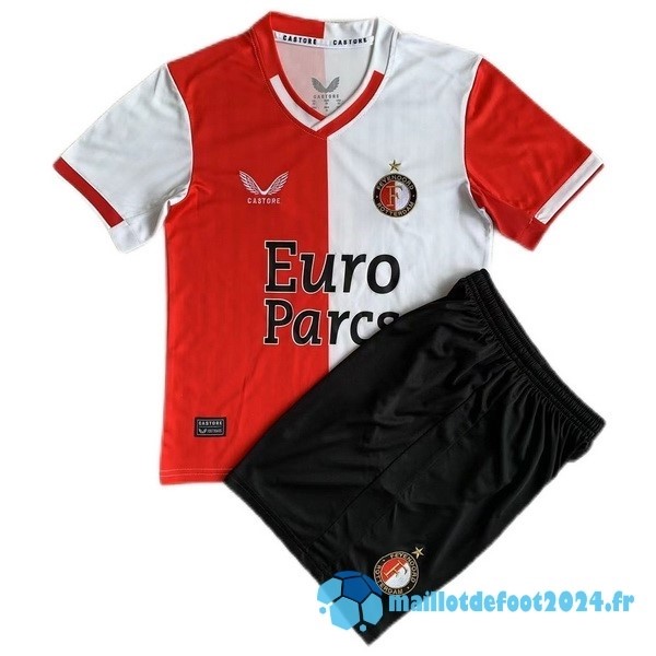 Nouveau Domicile Conjunto De Homme Feyenoord 2023 2024 Rouge