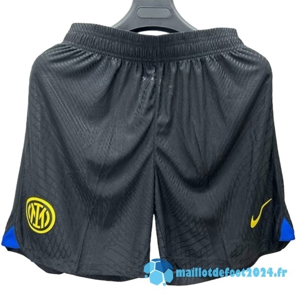 Nouveau Domicile Joueurs Pantalon Inter Milán 2023 2024 Noir