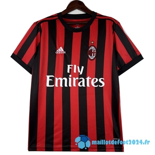 Nouveau Domicile Maillot AC Milan Retro 2017 2018 Rouge