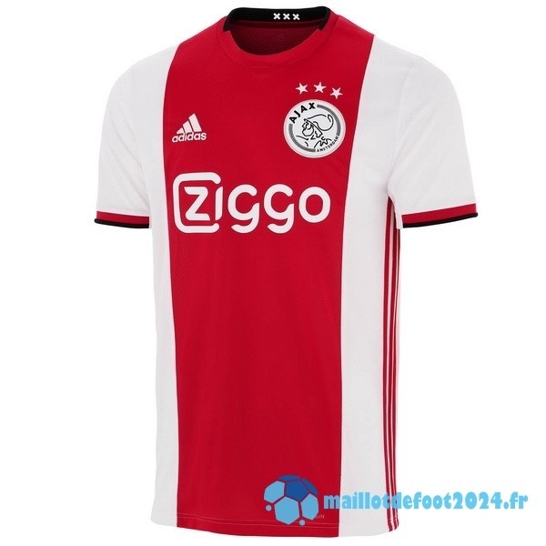 Nouveau Domicile Maillot Ajax Retro 2019 2020 Rouge Blanc