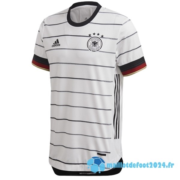 Nouveau Domicile Maillot Allemagne Retro 2020 Blanc