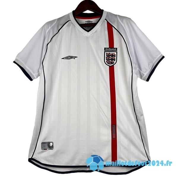 Nouveau Domicile Maillot Angleterre Retro 2002 Blanc