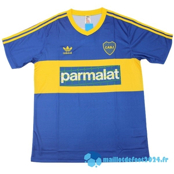 Nouveau Domicile Maillot Boca Juniors Retro 1992 Bleu