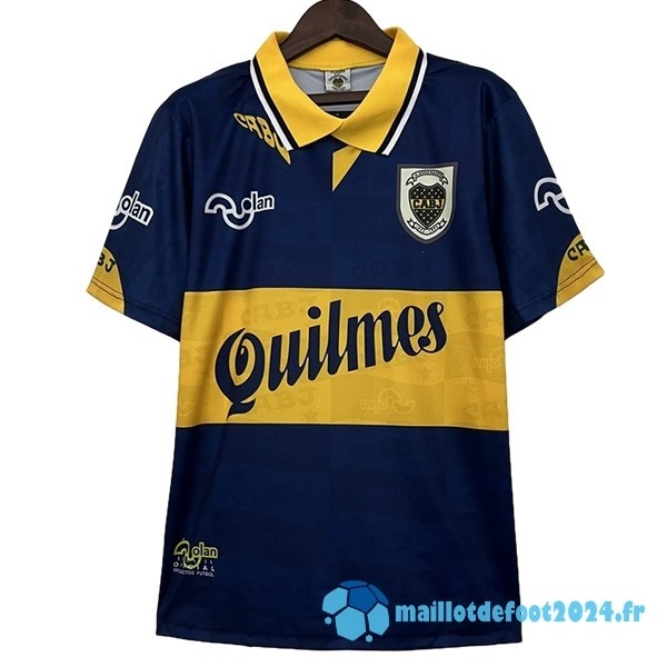 Nouveau Domicile Maillot Boca Juniors Retro 1995 1996 Bleu