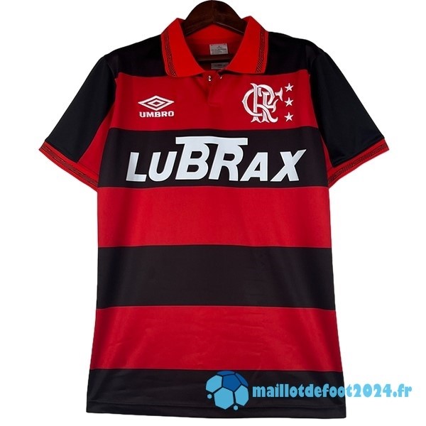 Nouveau Domicile Maillot Flamengo Retro 1990 Rouge