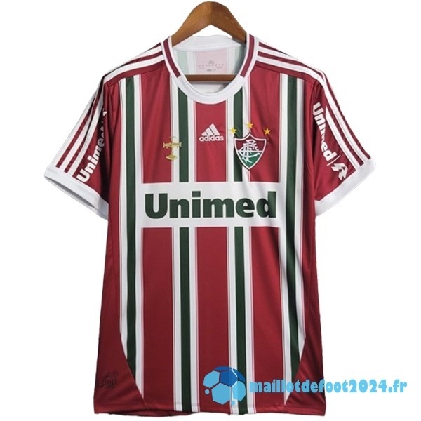 Nouveau Domicile Maillot Fluminense Retro 2012 Rouge