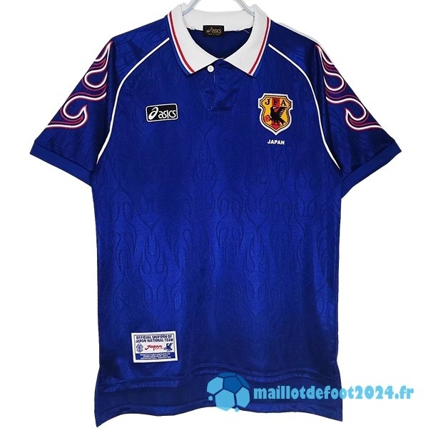 Nouveau Domicile Maillot Japon Retro 1998 Bleu