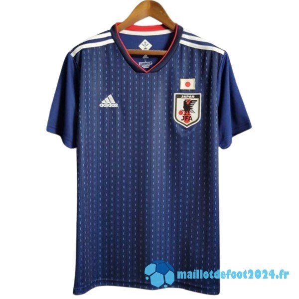 Nouveau Domicile Maillot Japon Retro 2018 Bleu