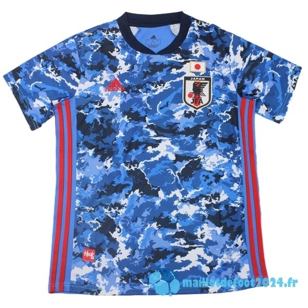 Nouveau Domicile Maillot Japon Retro 2020 Bleu