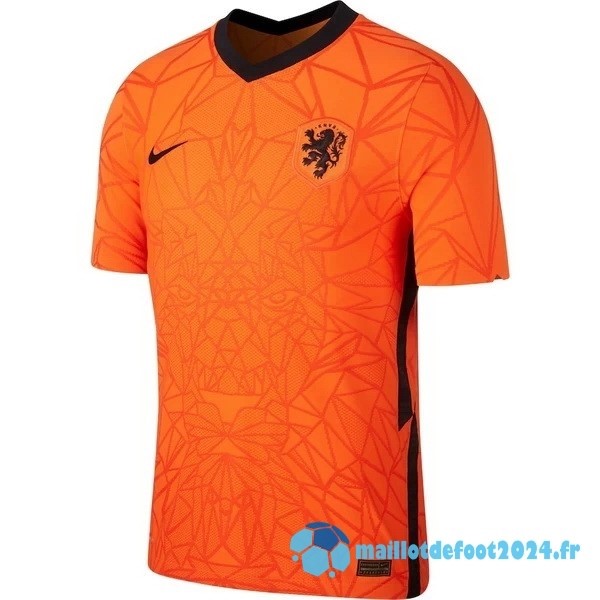 Nouveau Domicile Maillot Pays Bas Retro 2021 Orange