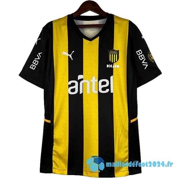 Nouveau Domicile Maillot Penarol Retro 2014 2015 Jaune