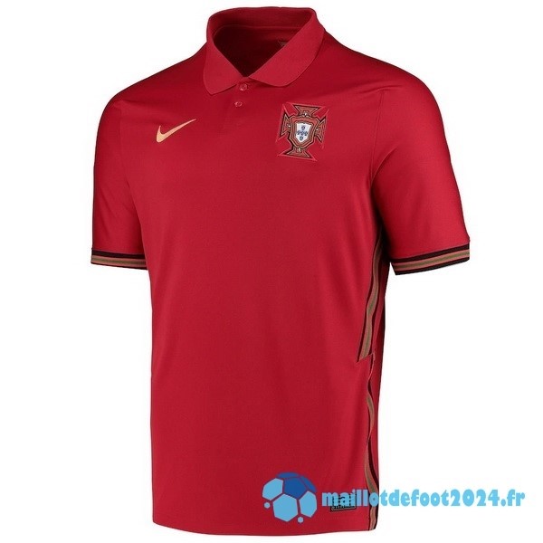 Nouveau Domicile Maillot Portugal Retro 2020 Rouge