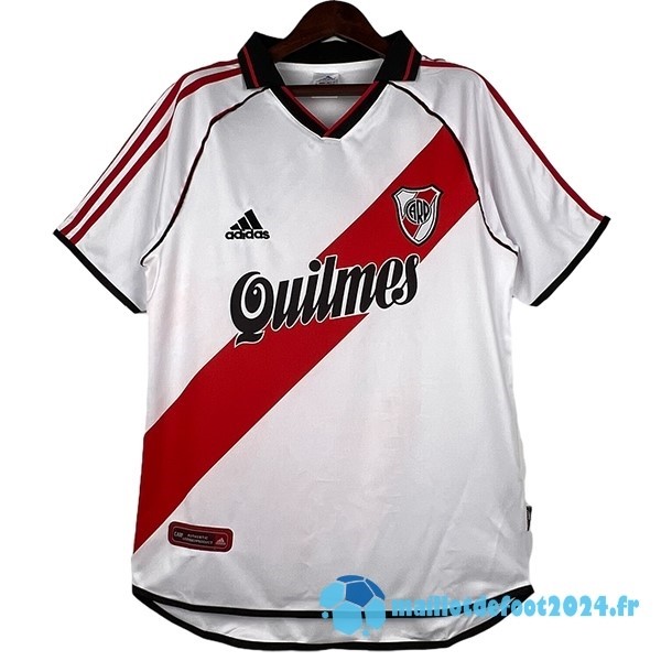 Nouveau Domicile Maillot River Plate Retro 2000 2001 Blanc