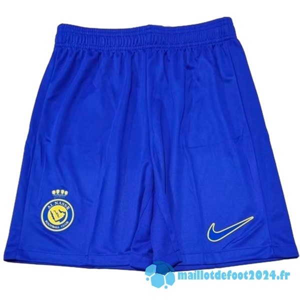 Nouveau Domicile Pantalon Al Nassr 2023 2024 Bleu