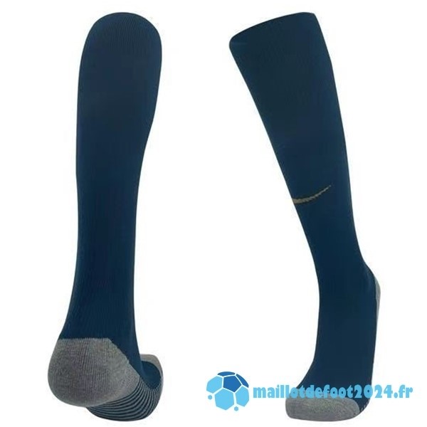 Nouveau Exterieur Chaussette Al Nassr 2023 2024 Bleu