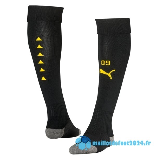 Nouveau Exterieur Chaussette Borussia Dortmund 2023 2024 Noir