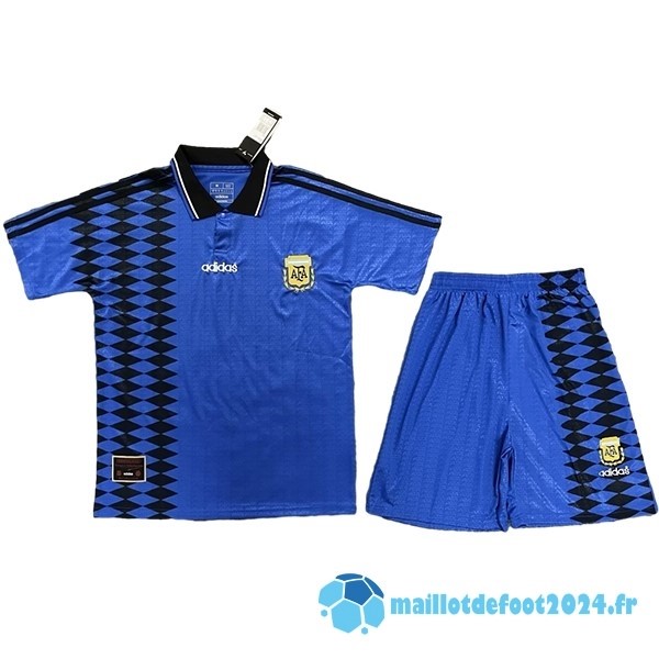 Nouveau Exterieur Conjunto De Homme Argentine Retro 1994 Bleu