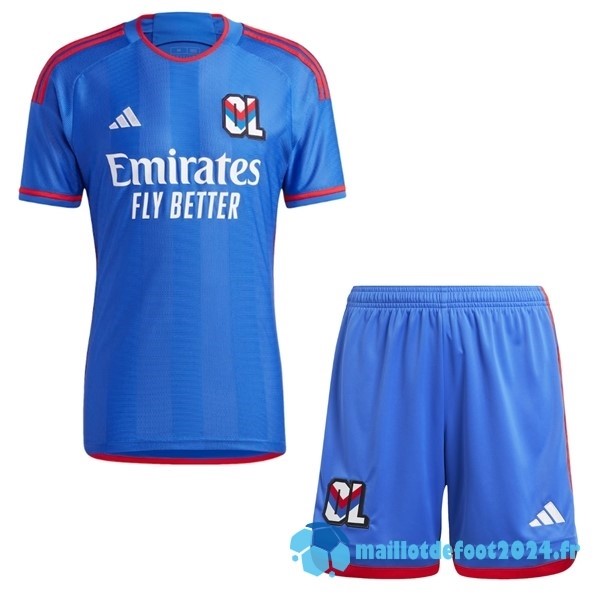 Nouveau Exterieur Conjunto De Homme Lyon 2023 2024 Bleu