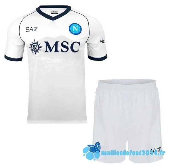 Nouveau Exterieur Conjunto De Homme Napoli 2023 2024 Blanc