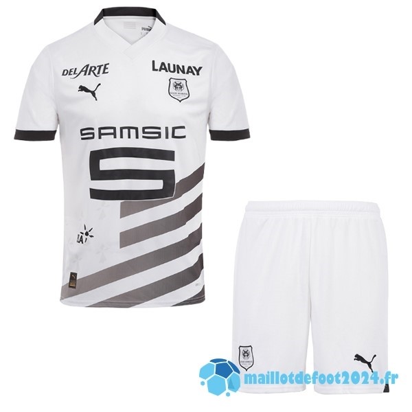 Nouveau Exterieur Conjunto De Homme Rennais 2023 2024 Blanc