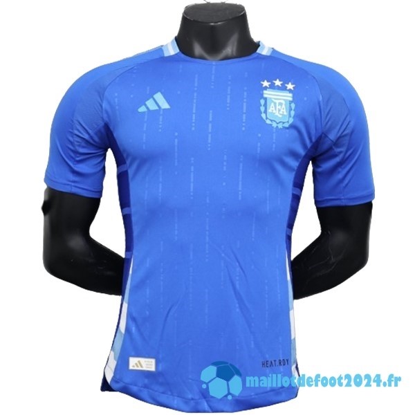 Nouveau Exterieur Joueurs Concept Maillot Argentine 2024 Bleu