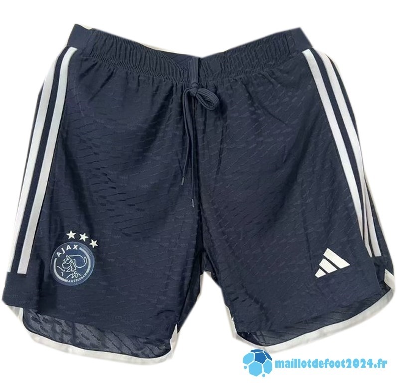 Nouveau Exterieur Joueurs Pantalon Ajax 2023 2024 Bleu