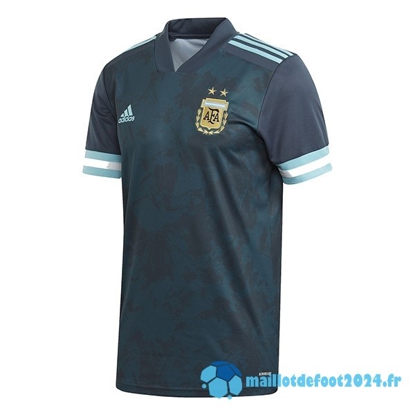 Nouveau Exterieur Maillot Argentine Retro 2020 Bleu