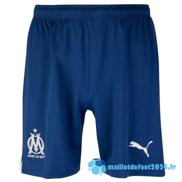 Nouveau Exterieur Pantalon Marsella 2023 2024 Bleu