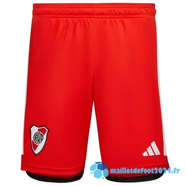 Nouveau Exterieur Pantalon River Plate 2023 2024 Rouge