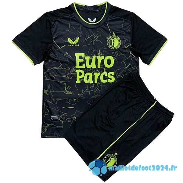 Nouveau Fourth Conjunto De Homme Feyenoord 2023 2024 Noir