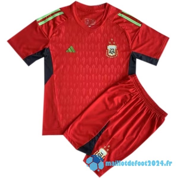 Nouveau Gardien Conjunto De Homme Argentine 2022 Rouge