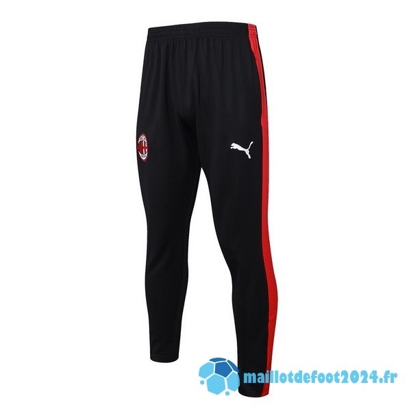 Nouveau Pantalon Deportivos AC Milan 2023 2024 Noir I Rouge