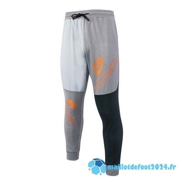 Nouveau Pantalon Deportivos Nike 2023 Vert I Gris